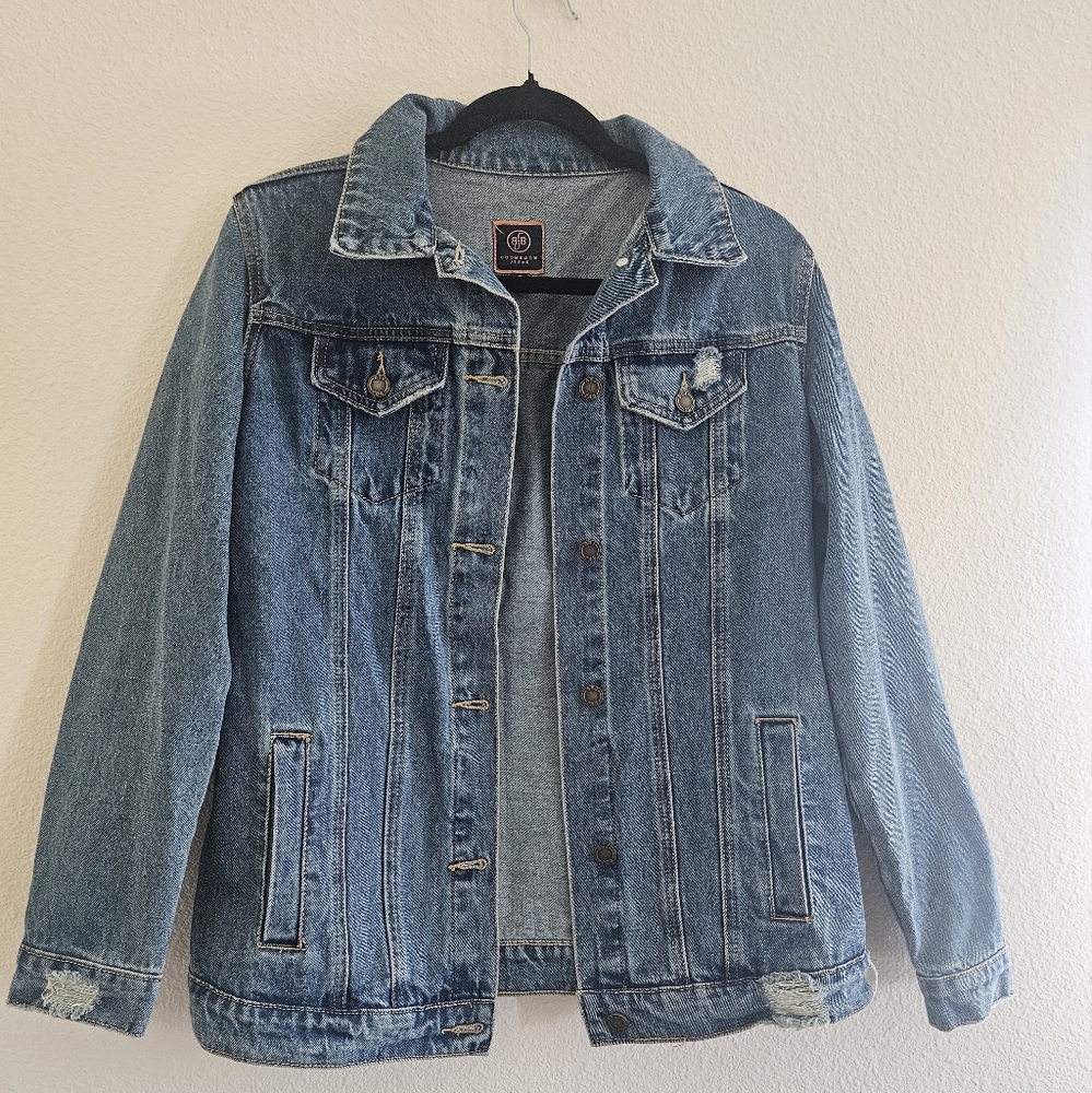 Blue Denim Jacket